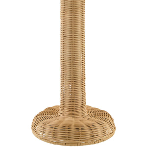   Modern European furniture - Dome Natural Rattan Table Lamp - www.oroa.com | Oroa.com