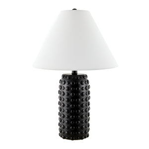   Bobbled Base Accent Table Lamp | Oroa.com