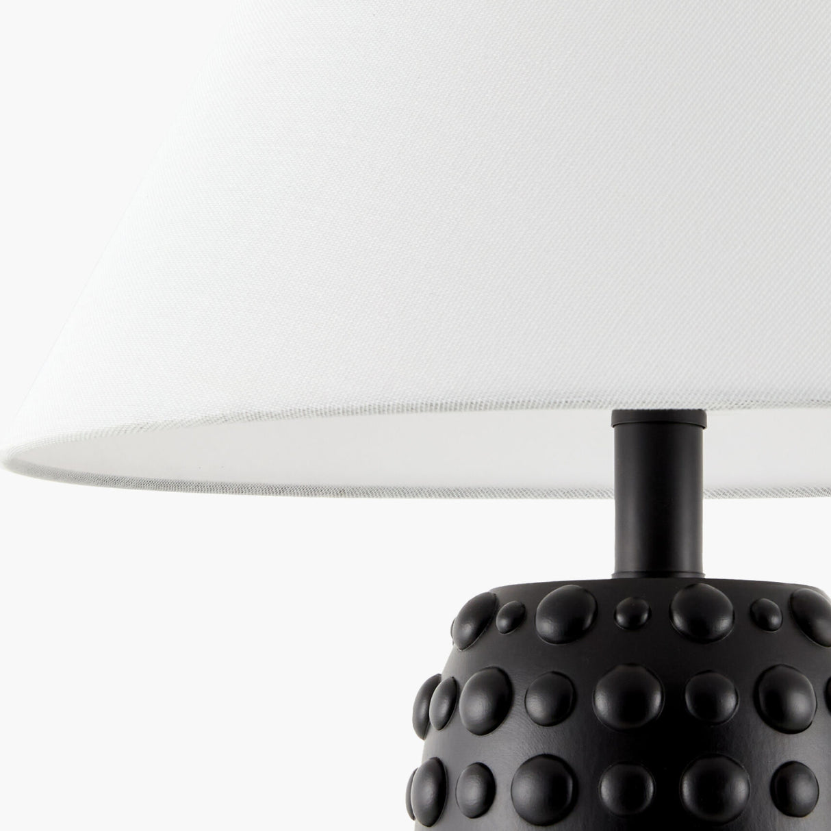   Bobbled Base Accent Table Lamp | Oroa.com