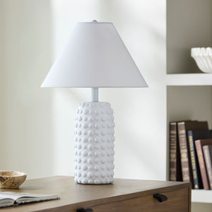   Bobbled Base Accent Table Lamp | Oroa.com