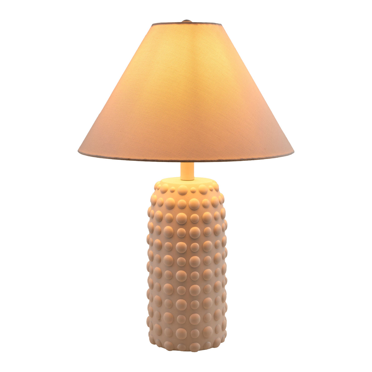   Bobbled Base Accent Table Lamp | Oroa.com