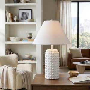   Bobbled Base Accent Table Lamp | Oroa.com