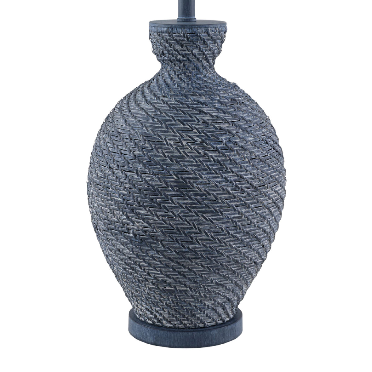   Painted Rattan Accent Table Lamp | Oroa.com