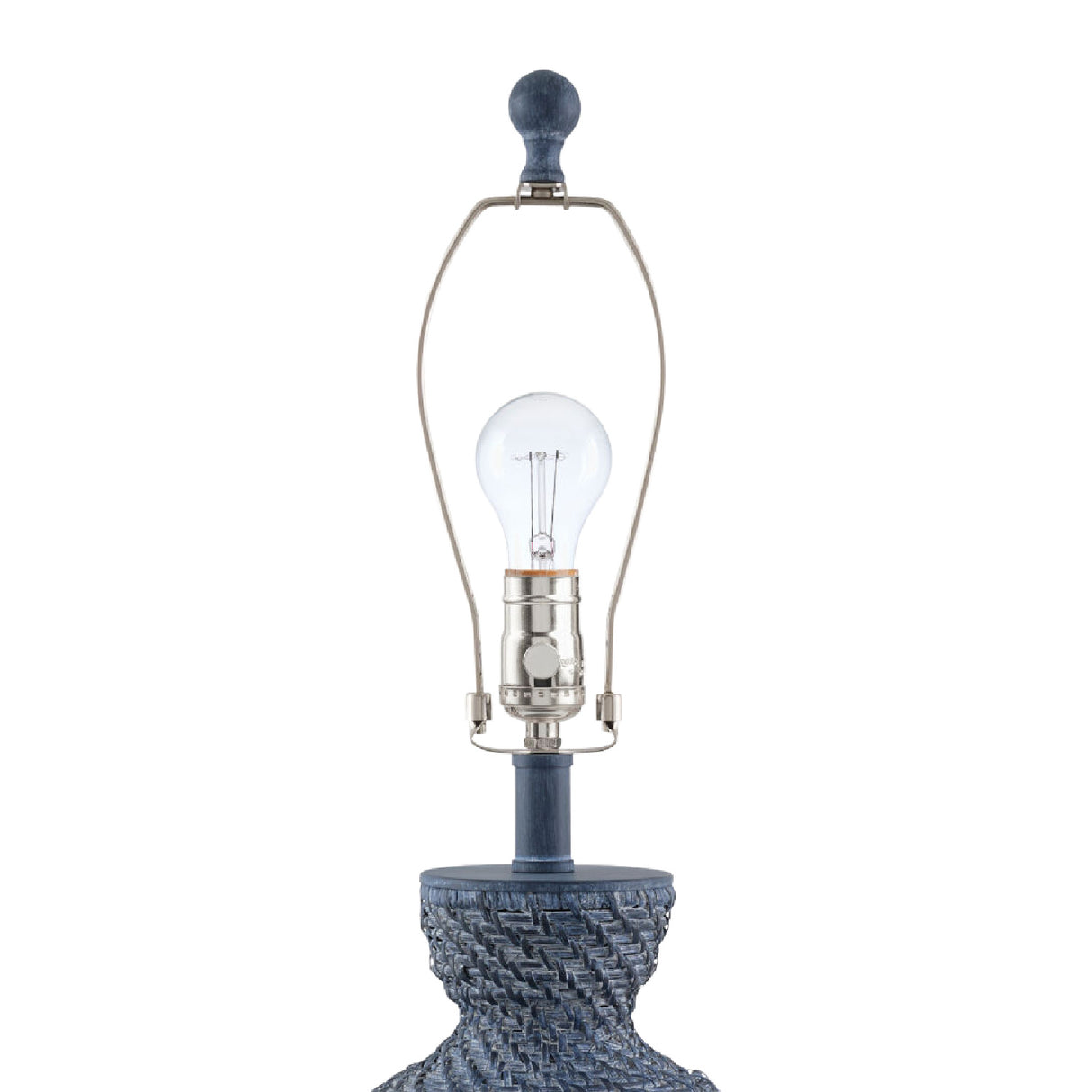   Painted Rattan Accent Table Lamp | Oroa.com