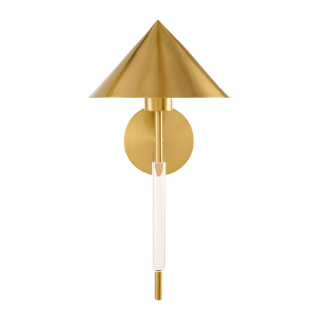   Modern European furniture - Conical Gold Wall Lamp - www.oroa.com | Oroa.com