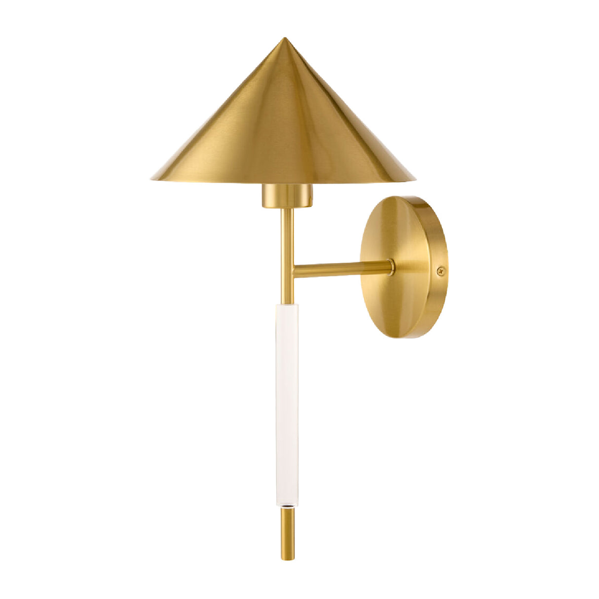   Modern European furniture - Conical Gold Wall Lamp - www.oroa.com | Oroa.com