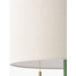   Drum Linen Shade Table Lamp | Oroa.com