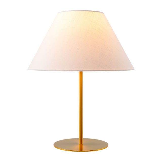 Modern European furniture - White Empire Linen Wall Lamp - www.oroa.com