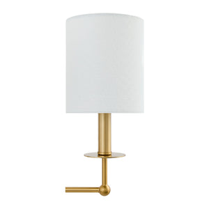   White Linen Shades Chandelier | Oroa.com