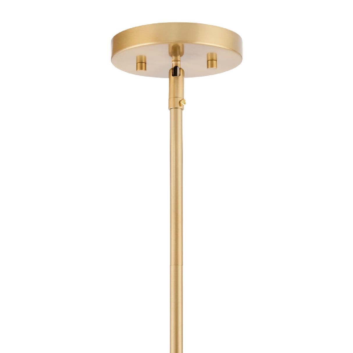   White Linen Shades Chandelier | Oroa.com