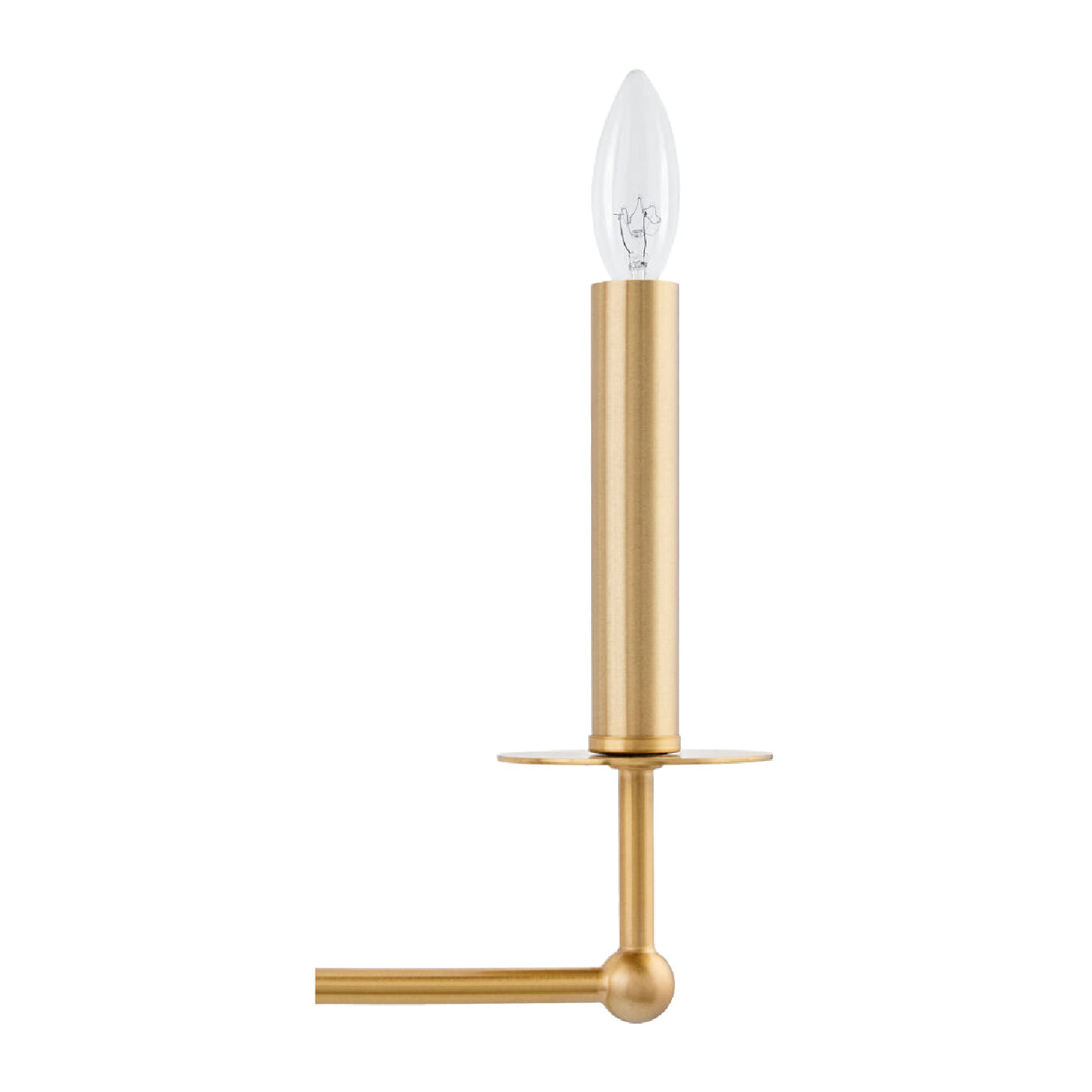   White Linen Shades Chandelier | Oroa.com