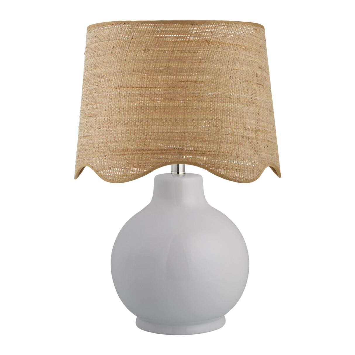   Wavy Edge Accent Table Lamp | Oroa.com