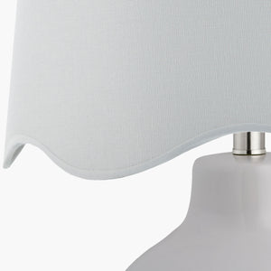   Wavy Edge Accent Table Lamp | Oroa.com