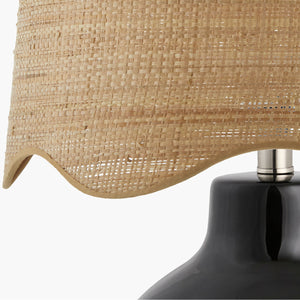   Wavy Edge Accent Table Lamp | Oroa.com