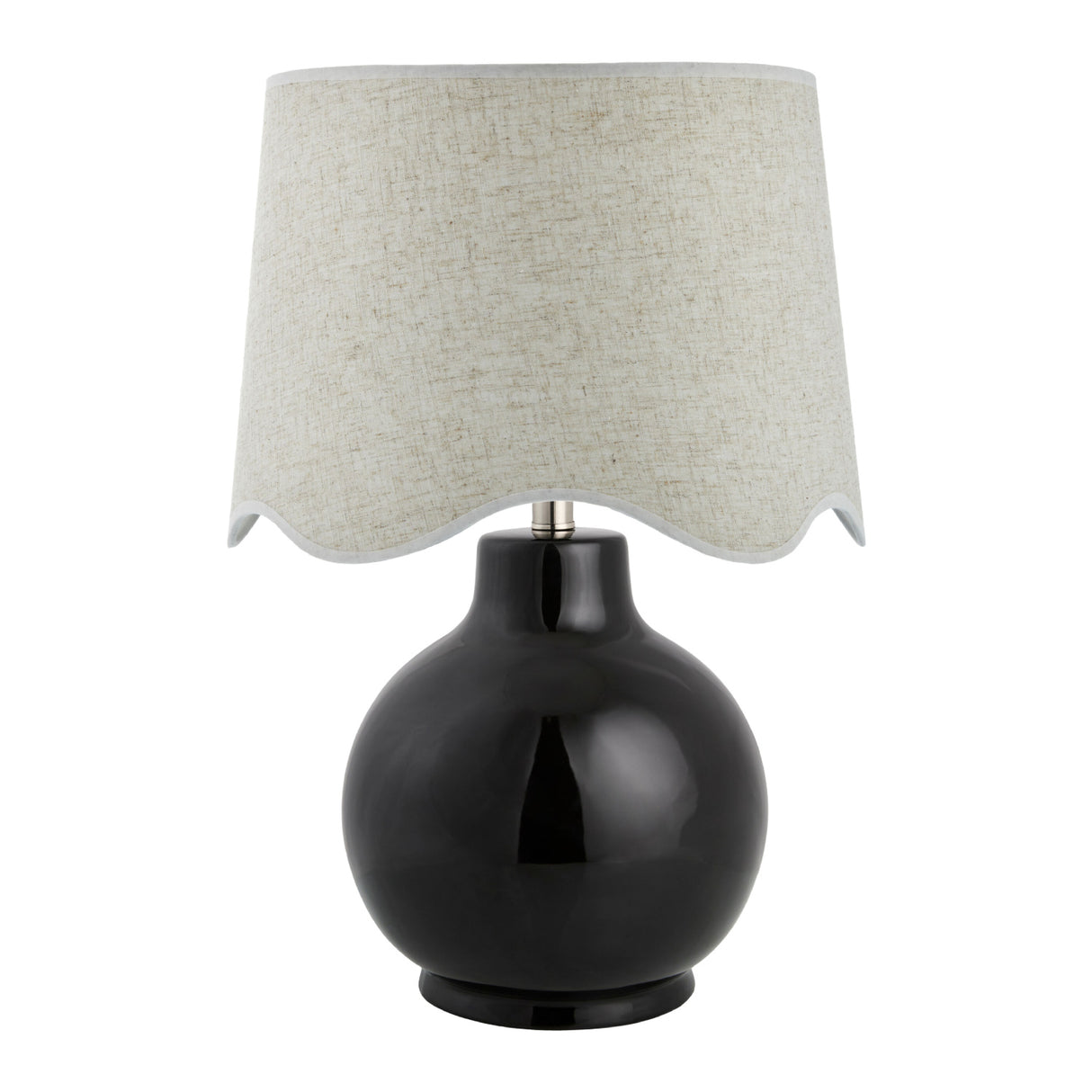   Wavy Edge Accent Table Lamp | Oroa.com