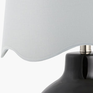   Wavy Edge Accent Table Lamp | Oroa.com