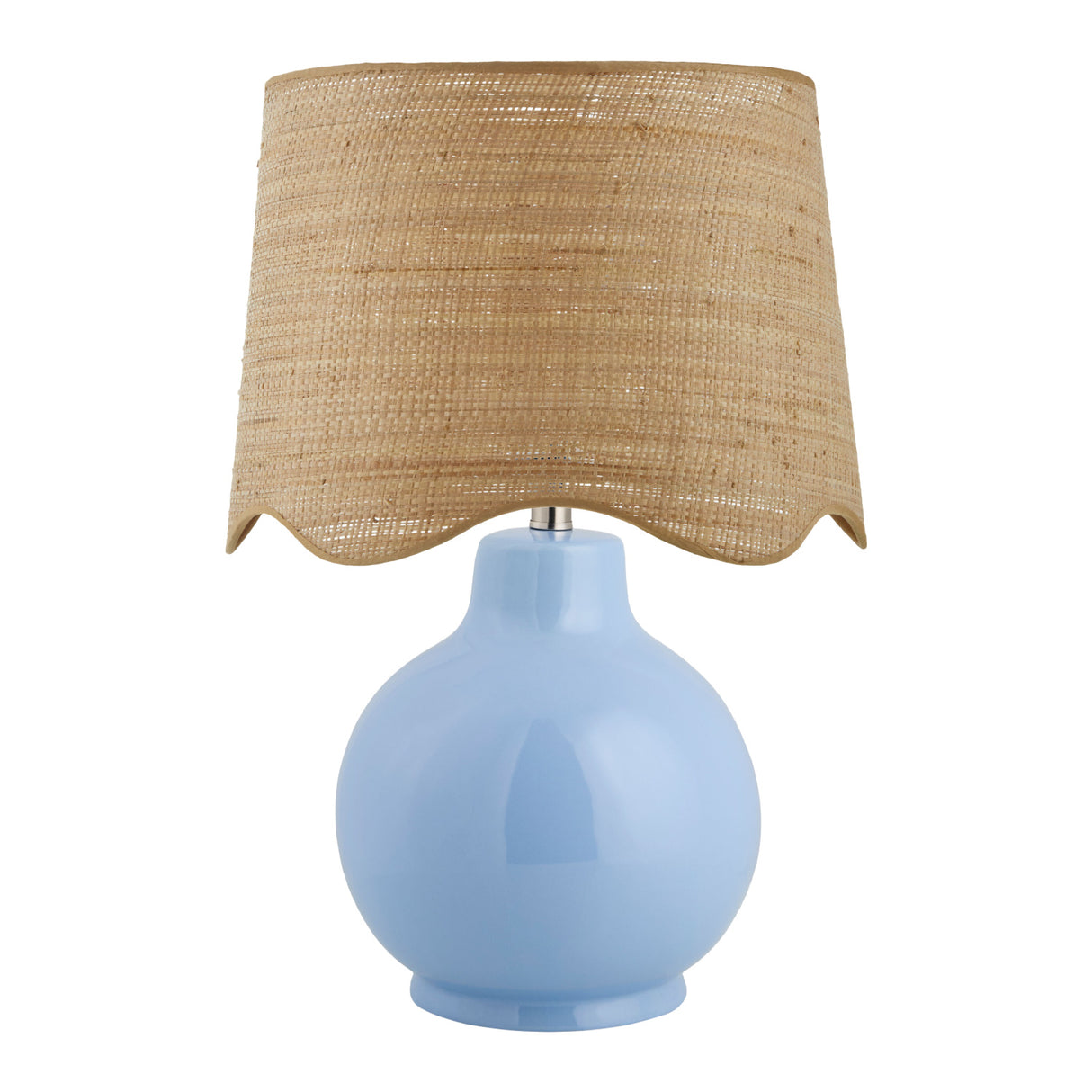   Wavy Edge Accent Table Lamp | Oroa.com