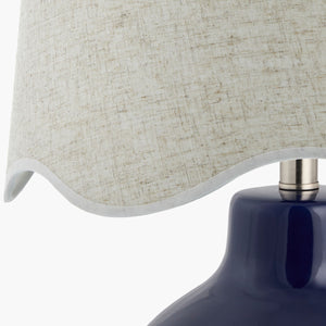  Wavy Edge Accent Table Lamp | Oroa.com