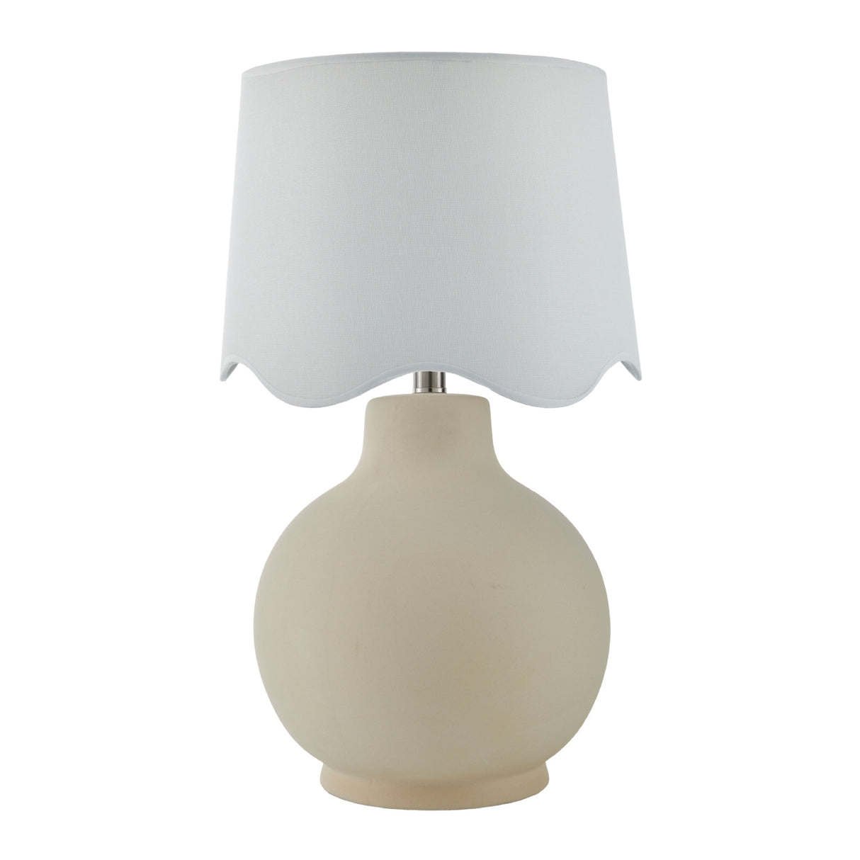   Wavy Edge Accent Table Lamp | Oroa.com