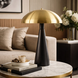   Gold Dome Accent Table Lamp | Oroa.com