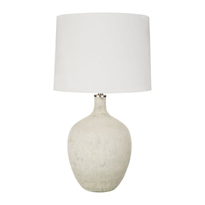   Marbled White Glass Table Lamp | Oroa.com