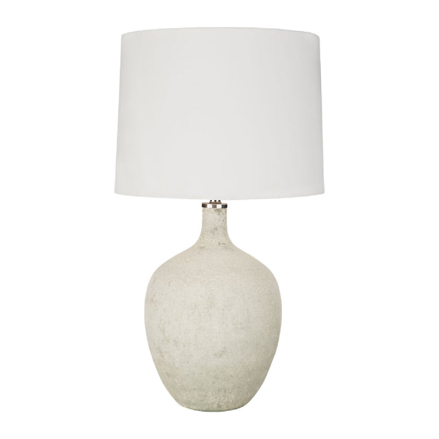 Marbled White Glass Table Lamp | Kuda Home Dupree | Oroa.com