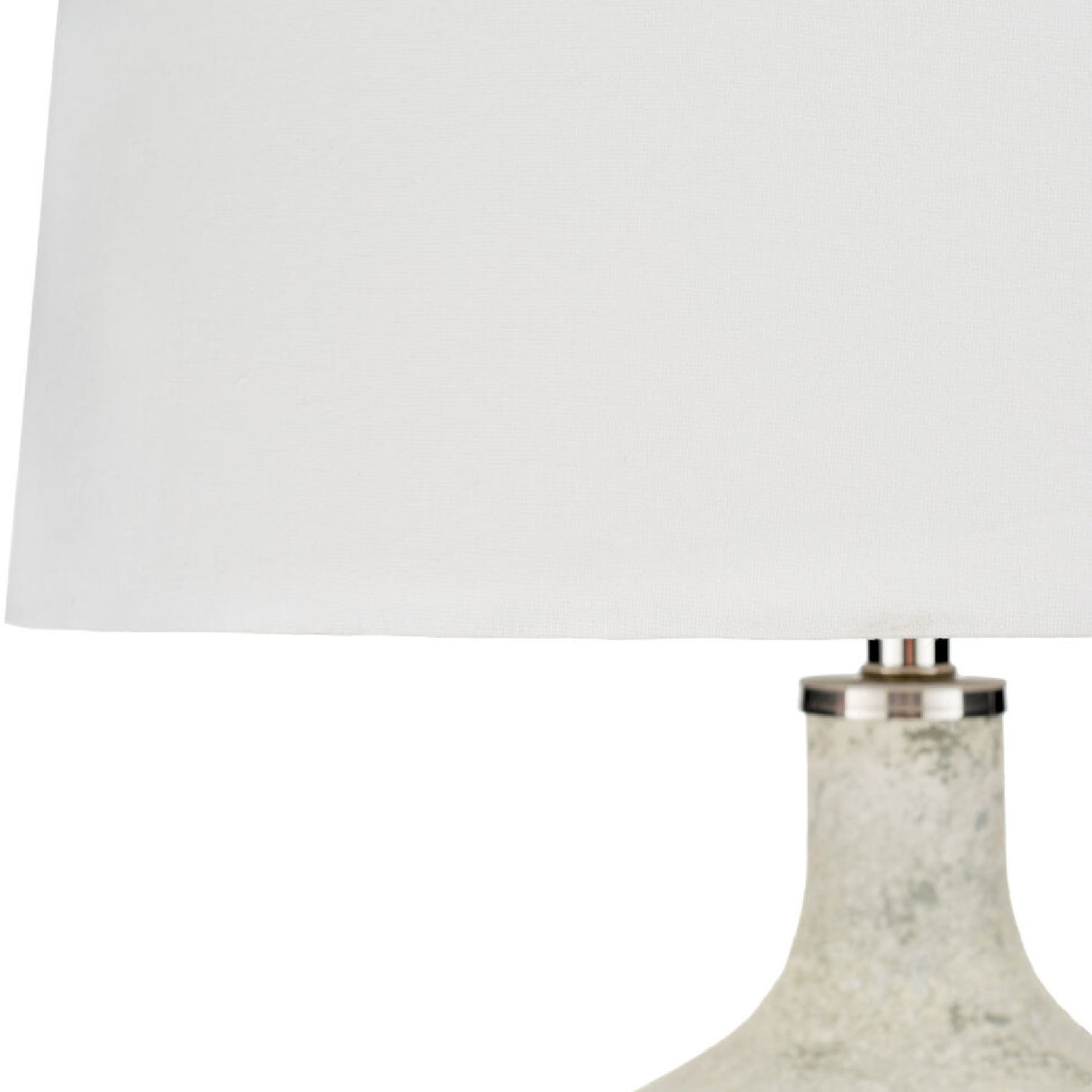   Marbled White Glass Table Lamp | Oroa.com