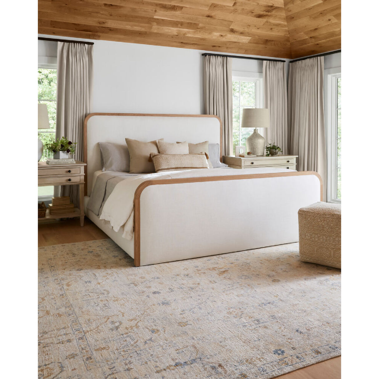   Marbled White Glass Table Lamp | Oroa.com