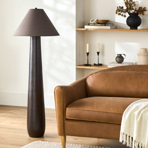   Empire Linen Shade Floor Lamp | Oroa.com