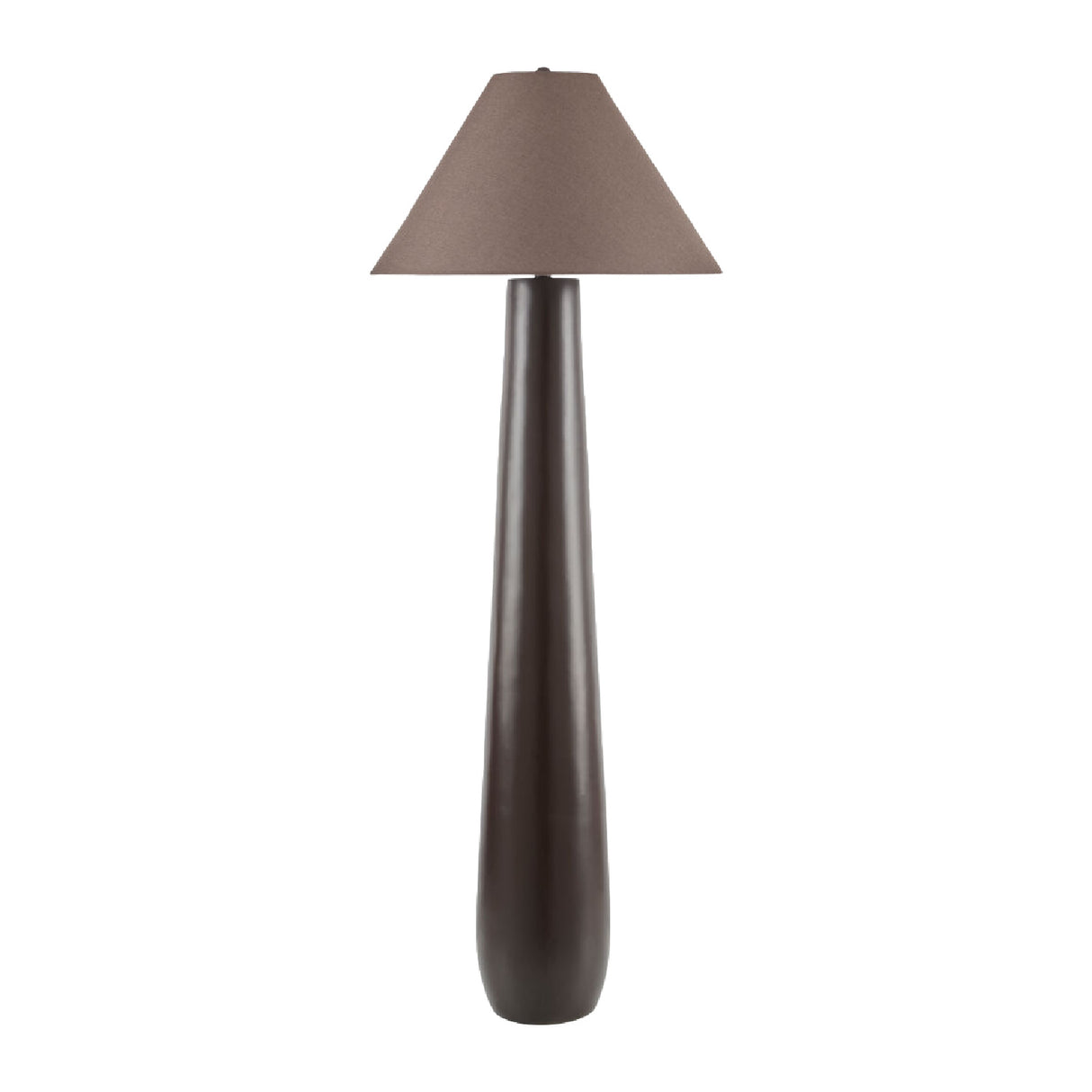   Empire Linen Shade Floor Lamp | Oroa.com