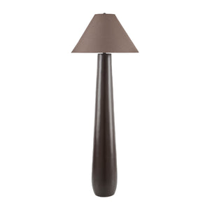   Empire Linen Shade Floor Lamp | Oroa.com