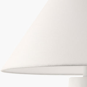   Empire Linen Shade Floor Lamp | Oroa.com