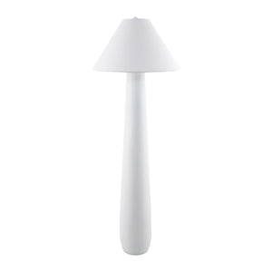   Empire Linen Shade Floor Lamp | Oroa.com
