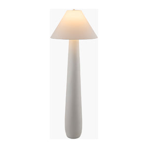   Empire Linen Shade Floor Lamp | Oroa.com