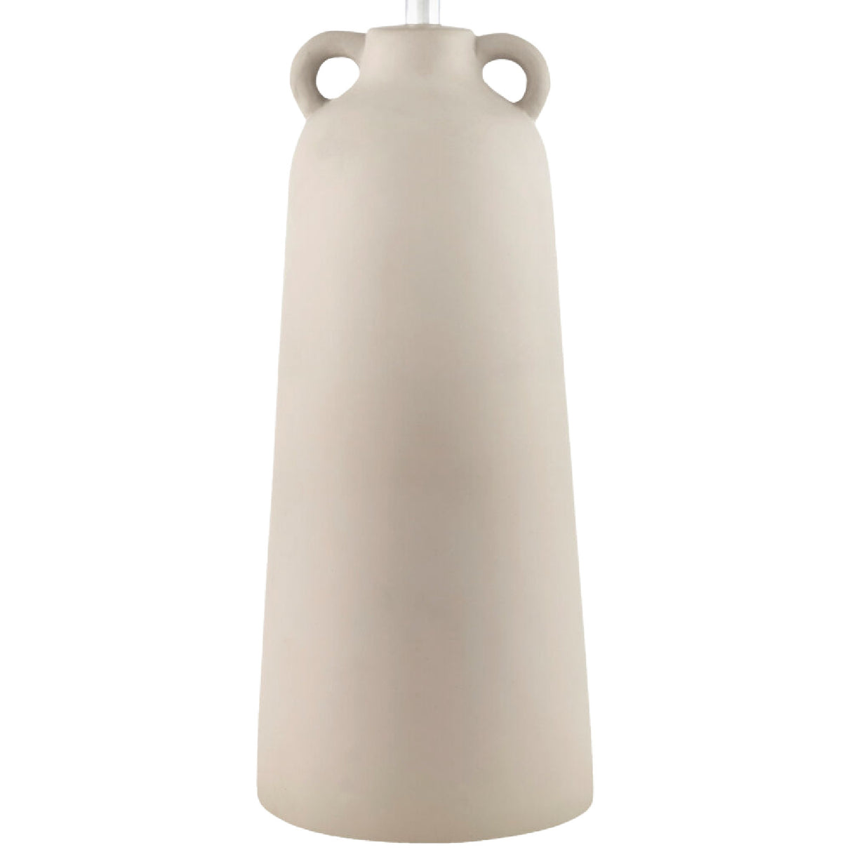   Modern European furniture - Hand-Painted Gray Concrete Table Lamp - www.oroa.com | Oroa.com