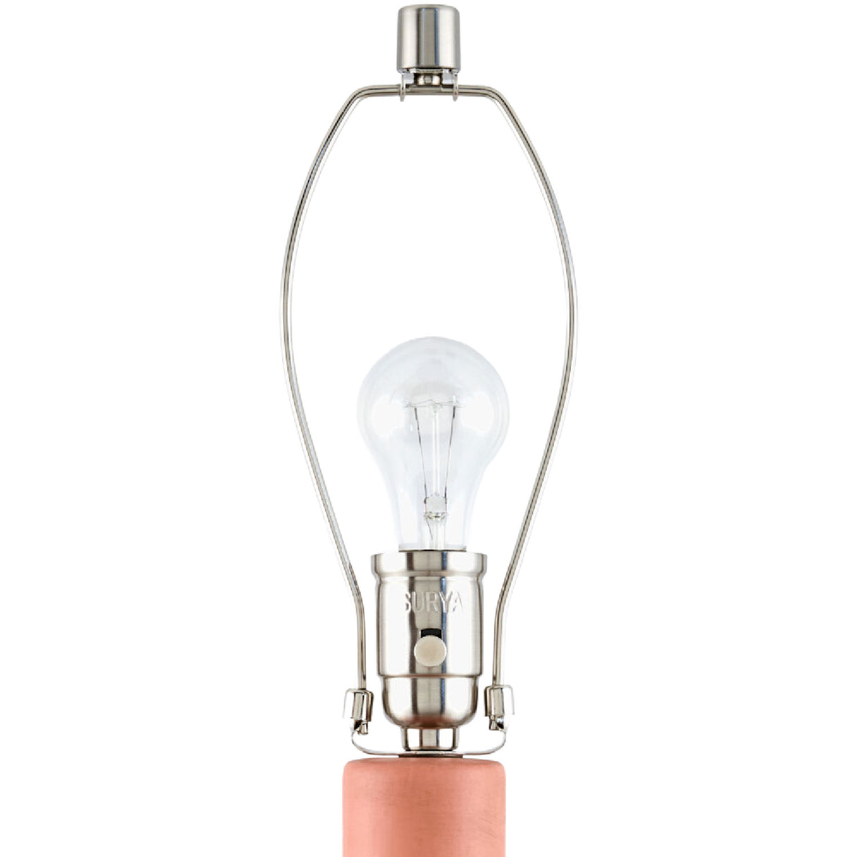  Modern European furniture - Painted Terracotta Ceramic Table Lamp - www.oroa.com | Oroa.com