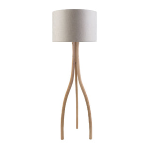   Wood Veneer Tripod Floor Lamp | Oroa.com