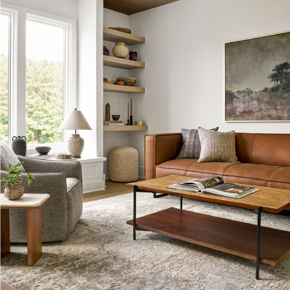   Modern Upholstered Sofa | Oroa.com