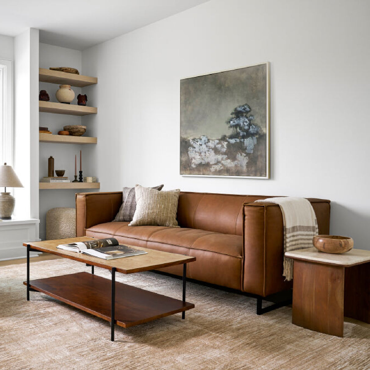   Modern Upholstered Sofa | Oroa.com