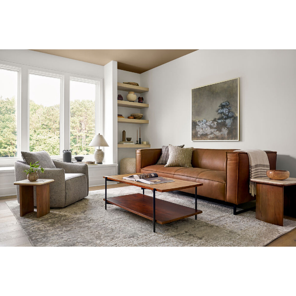   Modern Upholstered Sofa | Oroa.com