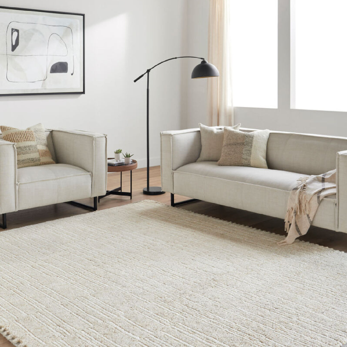   Modern Upholstered Sofa | Oroa.com