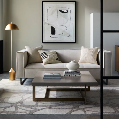   Modern Upholstered Sofa | Oroa.com