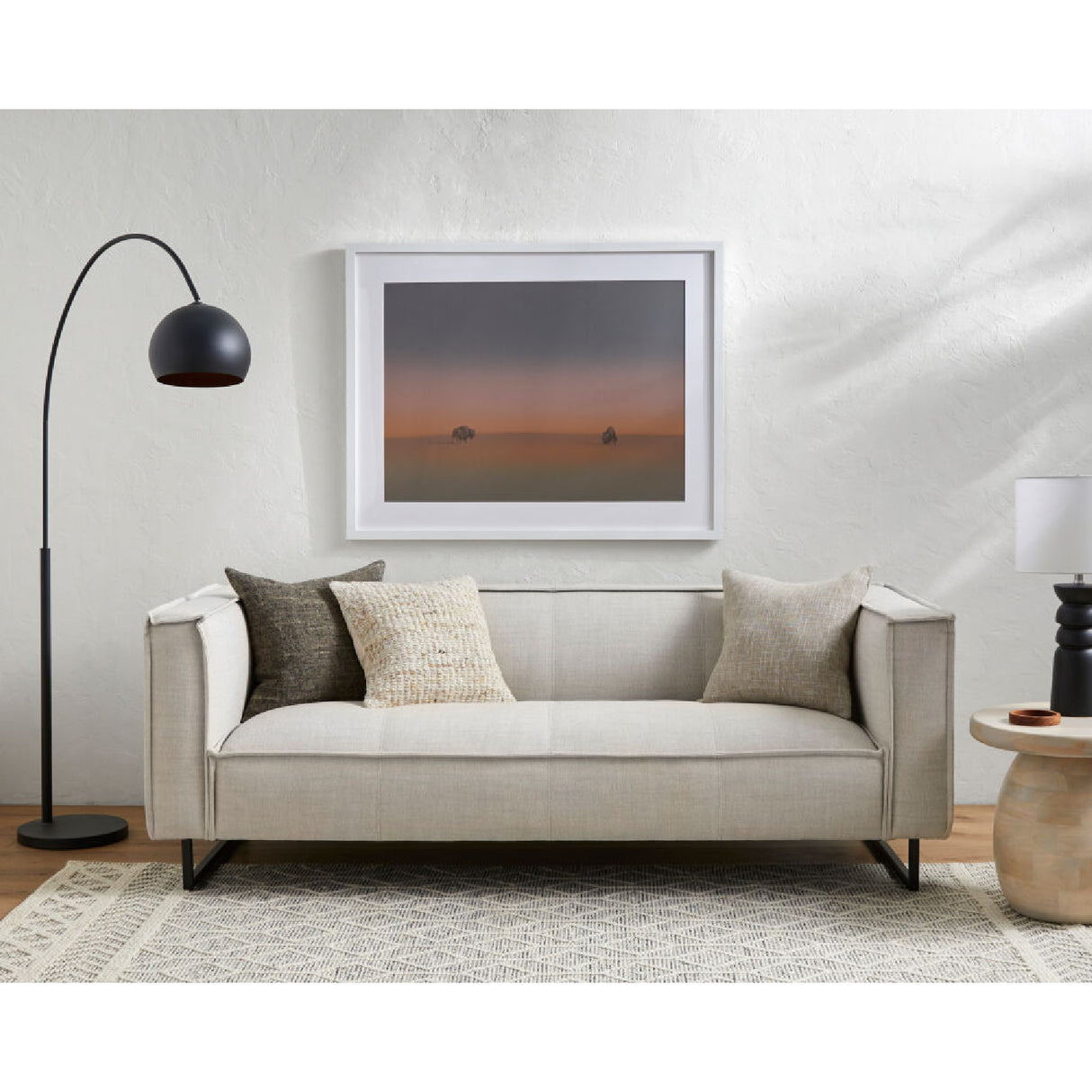   Modern Upholstered Sofa | Oroa.com