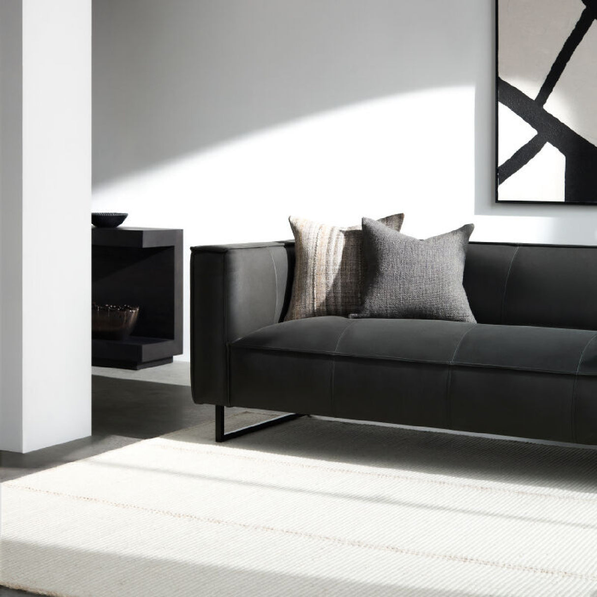   Modern Upholstered Sofa | Oroa.com