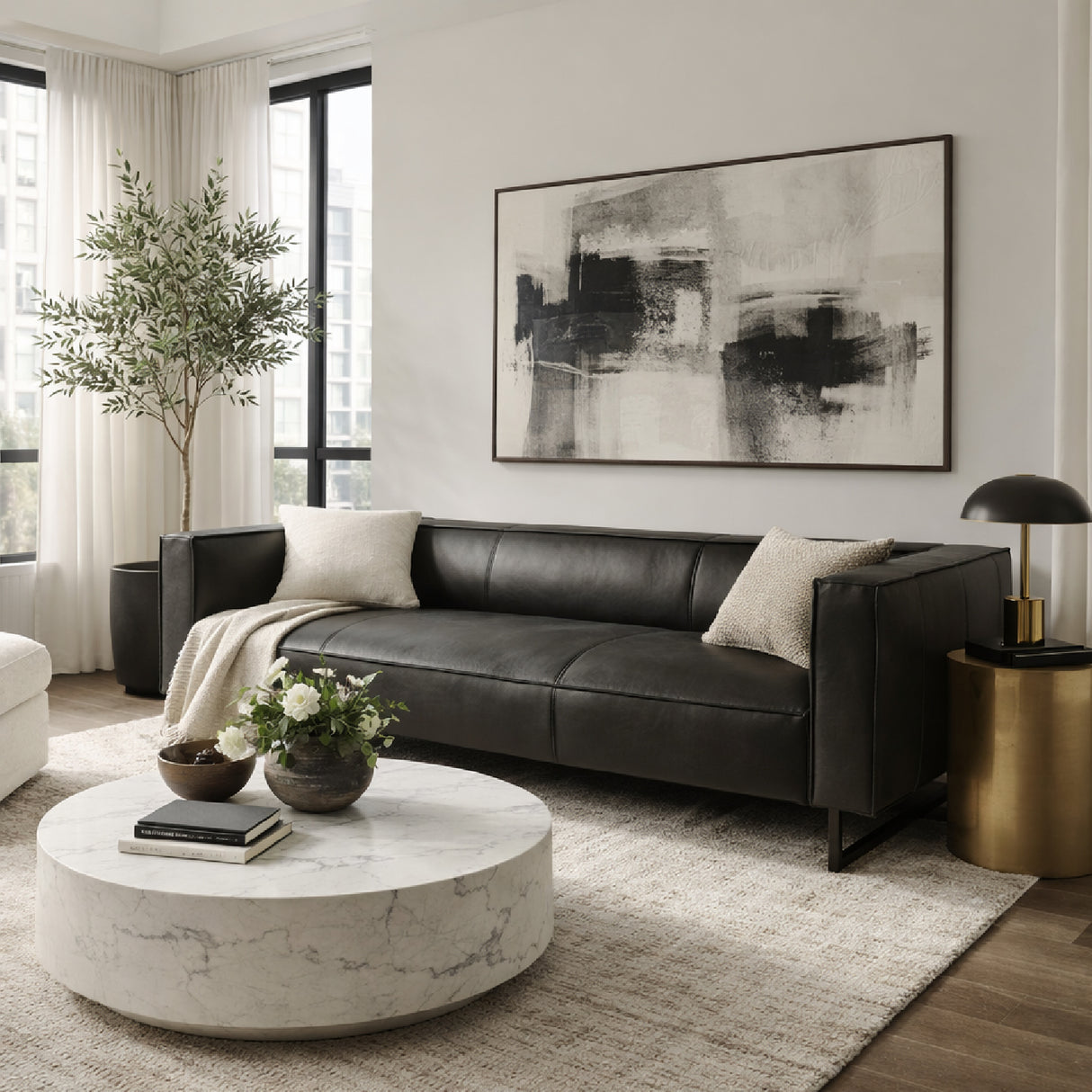   Modern Upholstered Sofa | Oroa.com