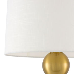   White Stone Modern Table Lamp | Oroa.com
