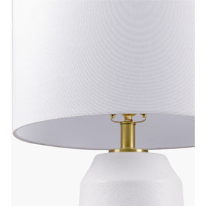  Minimalist Ceramic Accent Table Lamp | Oroa.com