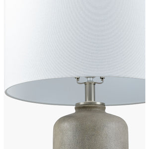   Neutral-Toned Ceramic Table Lamp | Oroa.com
