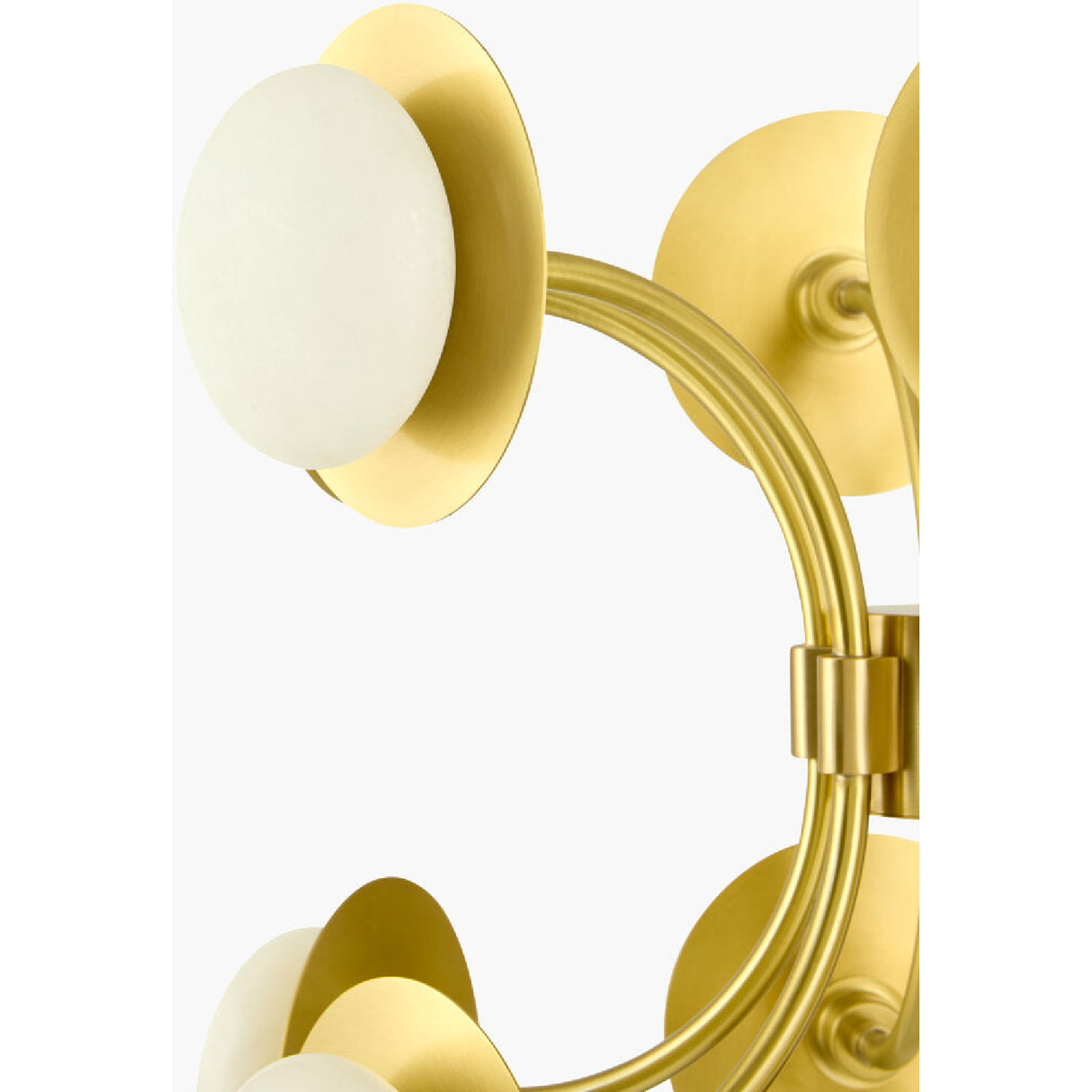   Gold 13-Light Pendant Lamp | Oroa.com