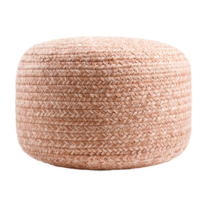   Modern furniture - Round Woven Outdoor Pouf - www.oroa.com | Oroa.com